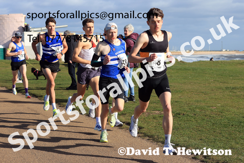 The 2026 Blyth 10k Road Race. Photo: David T. Hewitson/Sports for All Pics